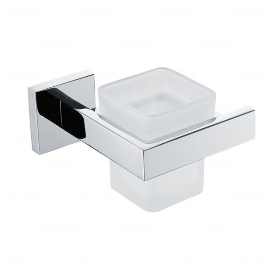 Стакан Feramolli CL102, хром