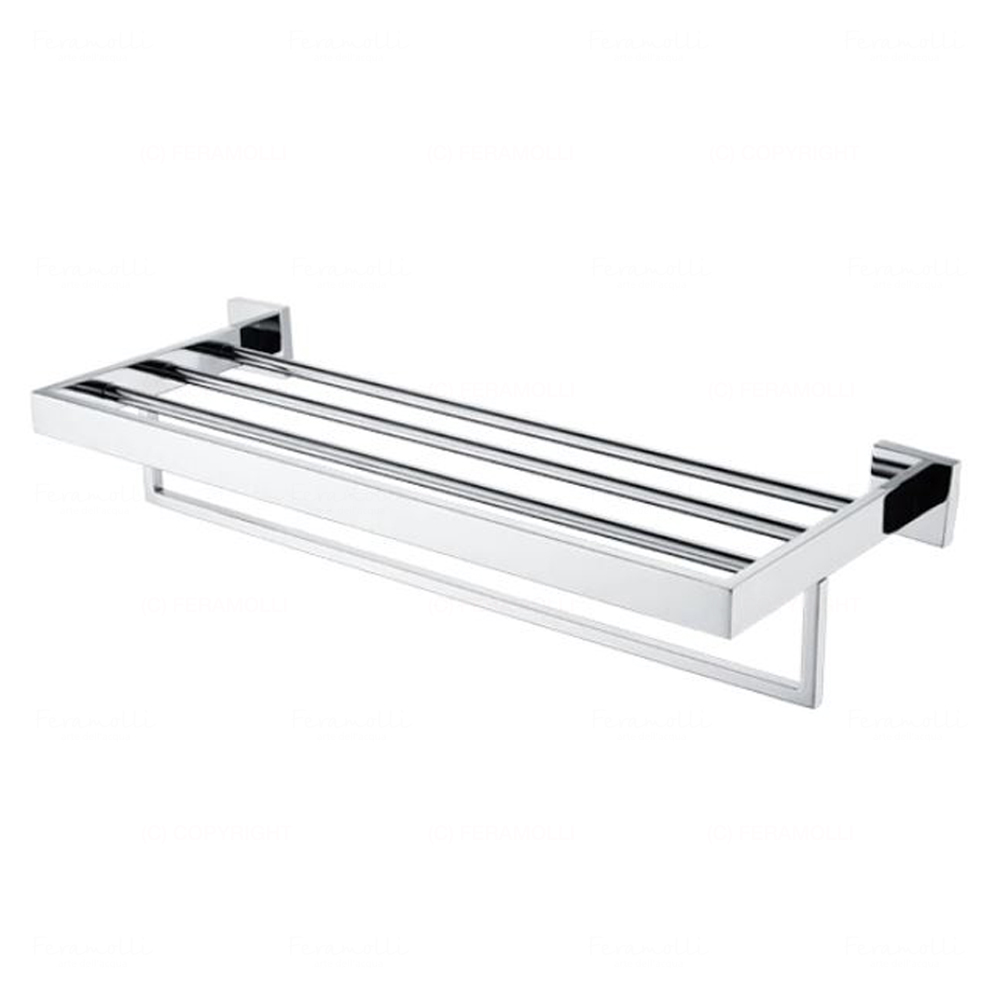 Держатель для полотенец Feramolli CL111, хром цена от 12 462 ₽ Фото Держатель для полотенец Feramolli CL111, хром