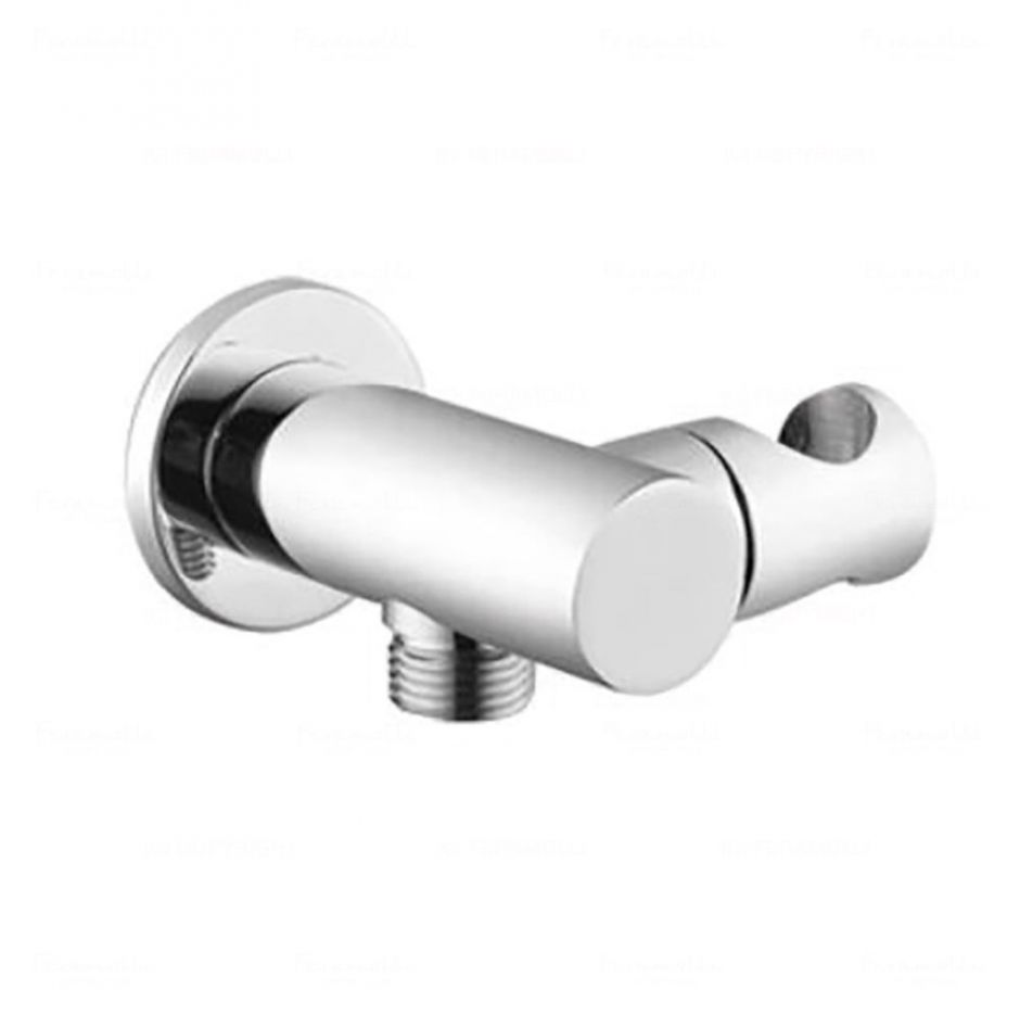 Изображение Подключение для шланга с держателем Feramolli CL203, хром