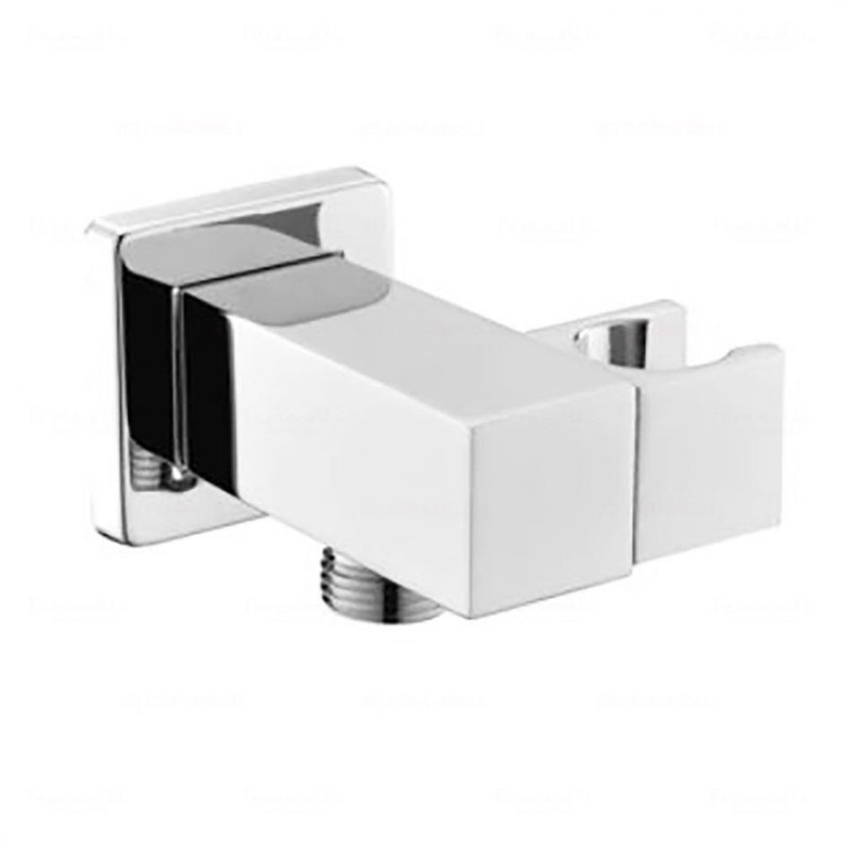 Изображение Подключение для шланга с держателем Feramolli CL205, хром