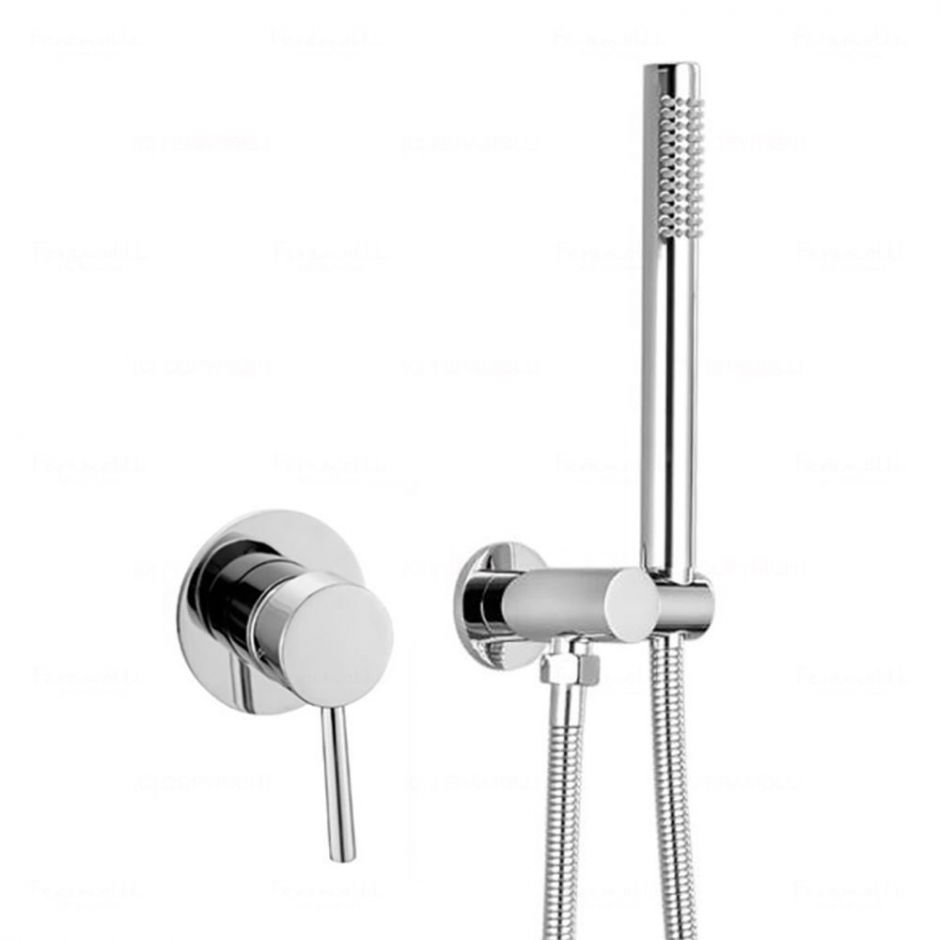 Изображение Комплект для душа Feramolli CL217, хром