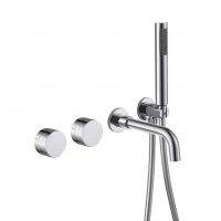 Комплект для ванны и душа Feramolli CL288, хром схема 1 Комплект для ванны и душа Feramolli CL288, хром схема 1