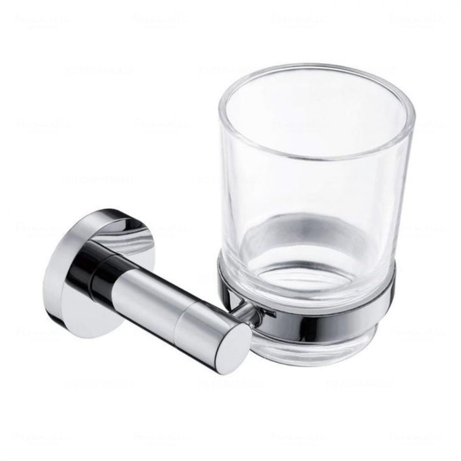 Стакан Feramolli CL302, хром