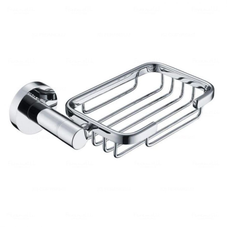 Мыльница Feramolli CL303A, хром