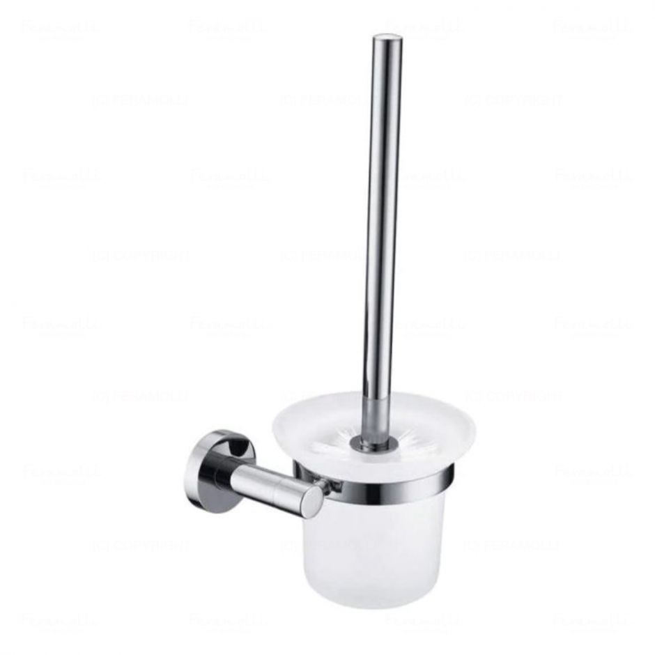 Изображение Ершик для туалета Feramolli CL307, хром