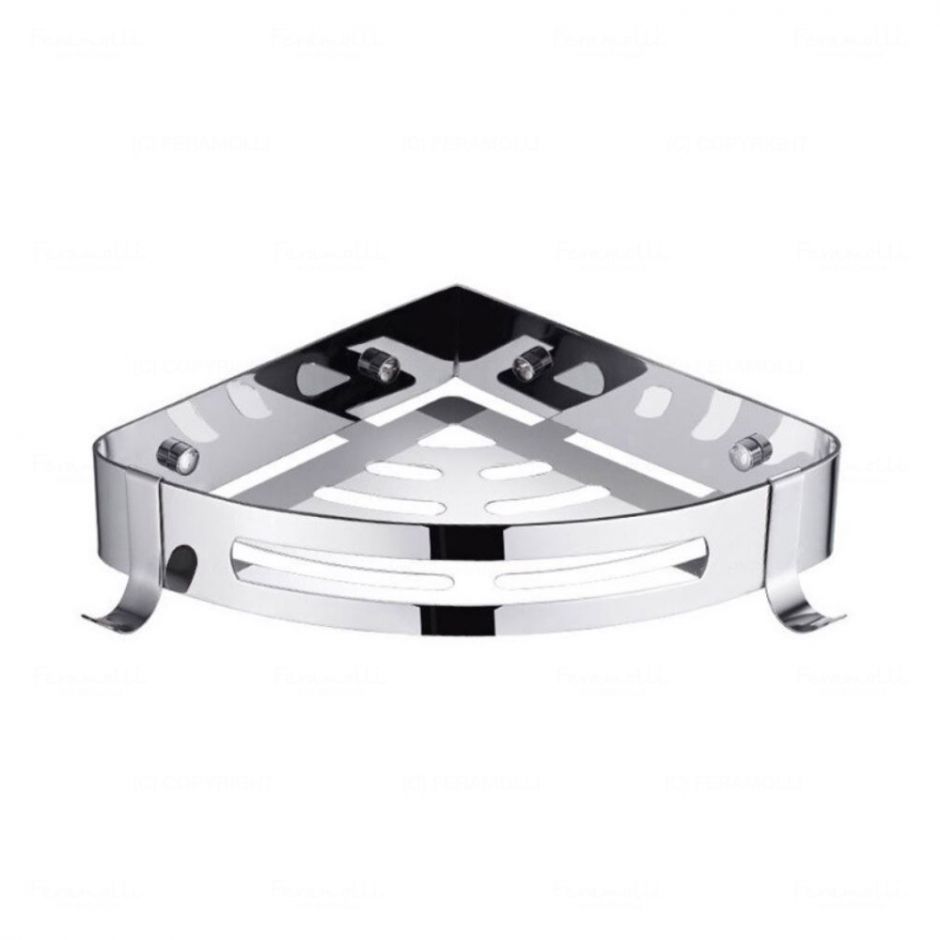 Полка для ванных принадлежностей Feramolli CL309, хром