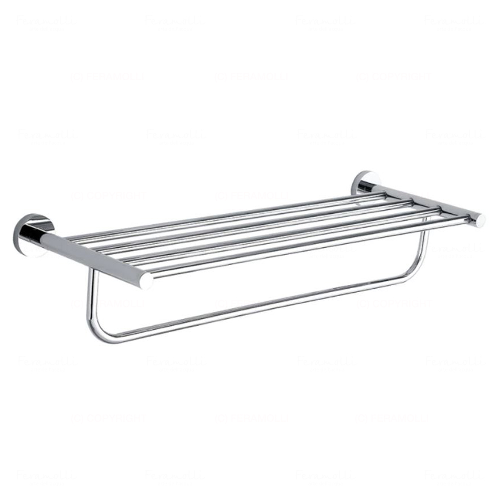 Держатель для полотенец Feramolli CL311, хром цена от 10 845 ₽ Фото Держатель для полотенец Feramolli CL311, хром