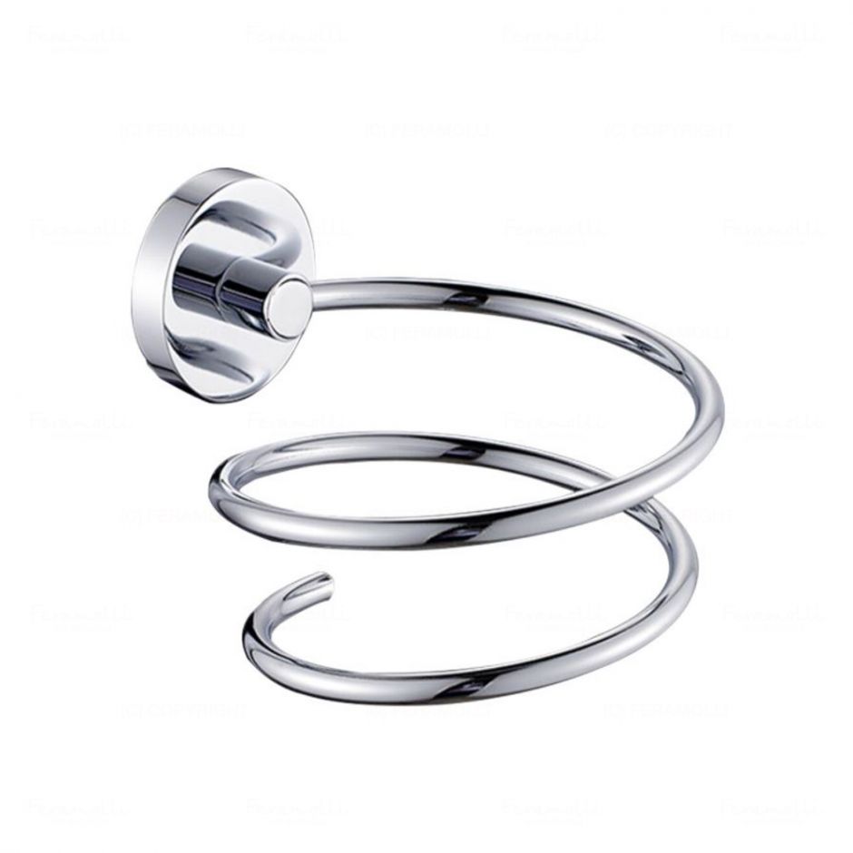 Изображение Держатель для фена Feramolli CL312, хром