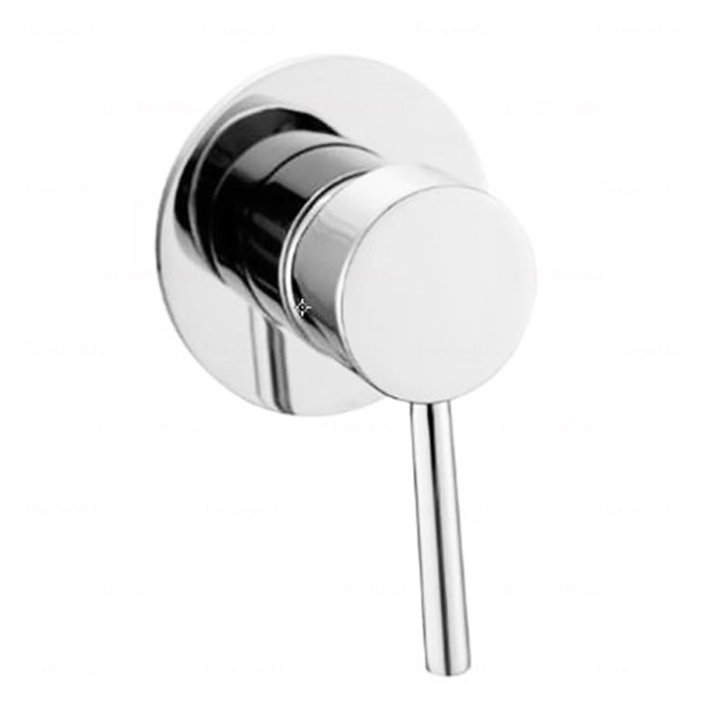 Смеситель однорычажный скрытого монтажа Feramolli CL628, хром цена от 15 003 ₽ Фото Смеситель однорычажный скрытого монтажа Feramolli CL628, хром