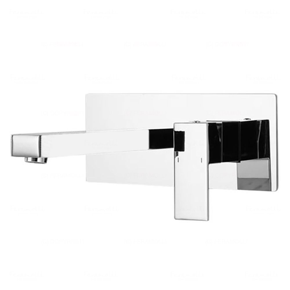 Смеситель для раковины встраиваемый Feramolli CL634, хром цена от 37 789 ₽ Фото Смеситель для раковины встраиваемый Feramolli CL634, хром