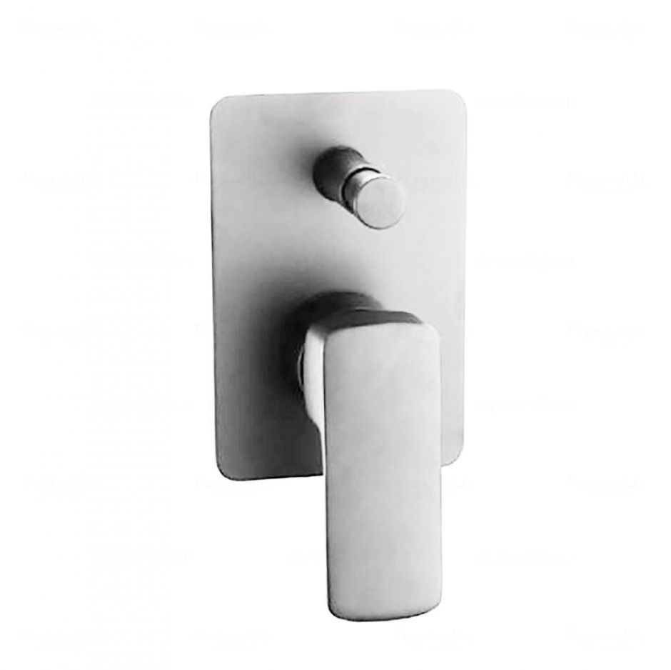 Изображение Смеситель однорычажный скрытого монтажа ванна/душ Feramolli CL635, хром