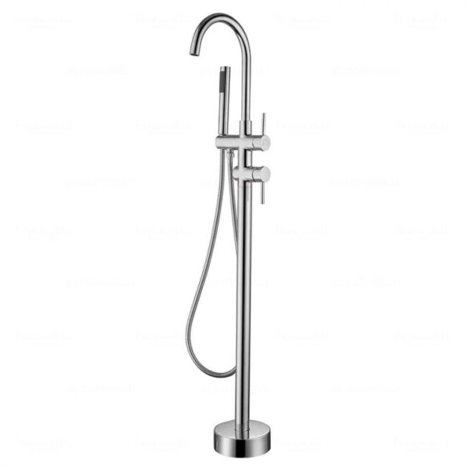 Смеситель для ванны отдельностоящий Feramolli CL637, хром