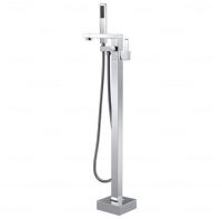 Напольный смеситель для ванны Feramolli CL639, хром схема 1