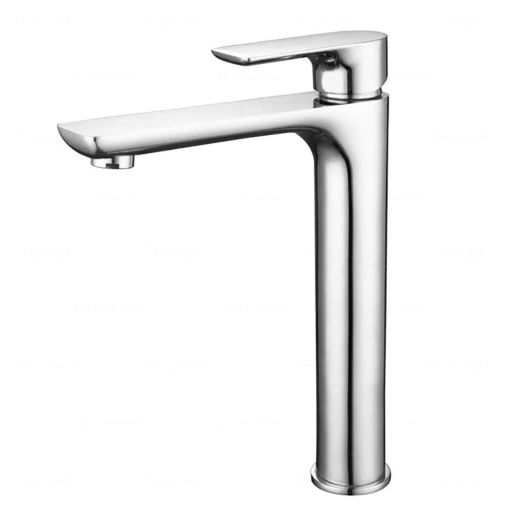 Смеситель для отдельностоящей раковины Feramolli CL645H, хром цена от 31 173 ₽ Фото Смеситель для отдельностоящей раковины Feramolli CL645H, хром