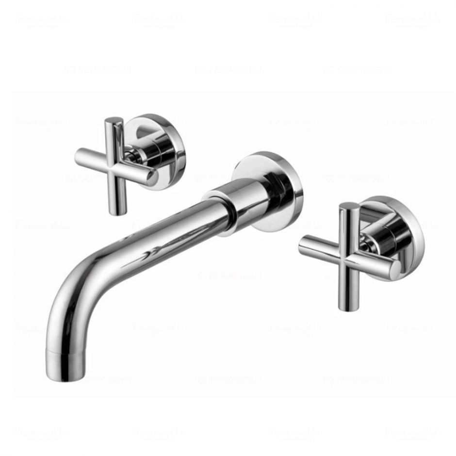 Смеситель для раковины встраиваемый Feramolli CL657, хром