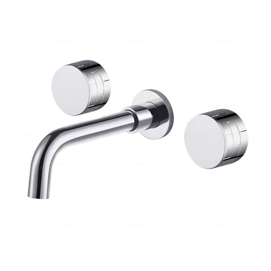 Смеситель для раковины встраиваемый Feramolli CL658, хром