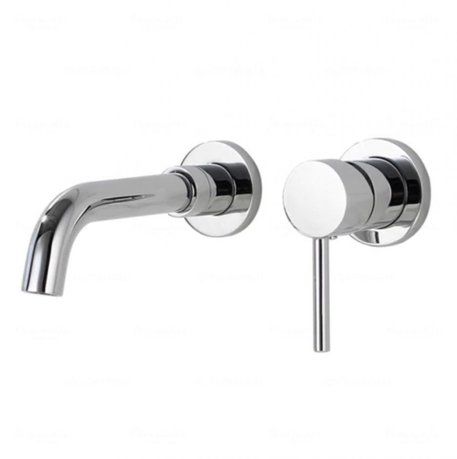 Смеситель для раковины встраиваемый Feramolli CL677-15 (150мм.), хром