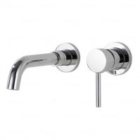 Смеситель для раковины встраиваемый Feramolli CL677-15 (150мм.), хром схема 1 Смеситель для раковины встраиваемый Feramolli CL677-15 (150мм.), хром схема 1