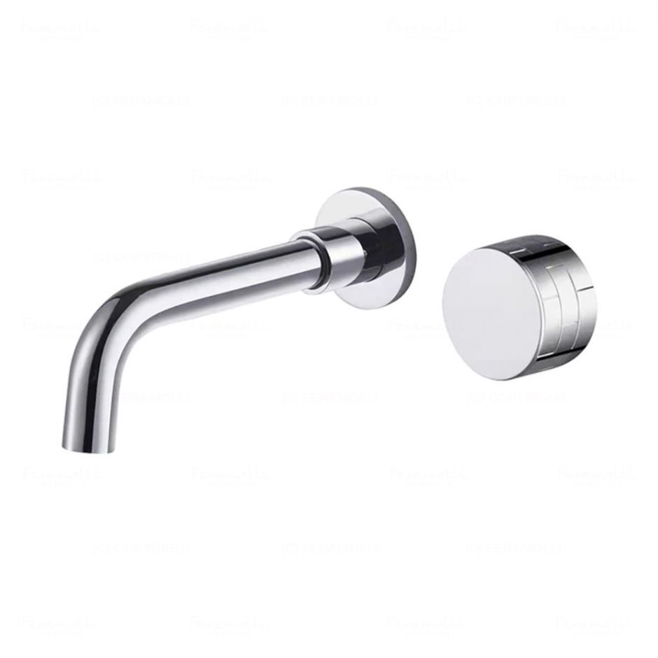 Смеситель для раковины встраиваемый Feramolli CL678-21 (210мм.), хром