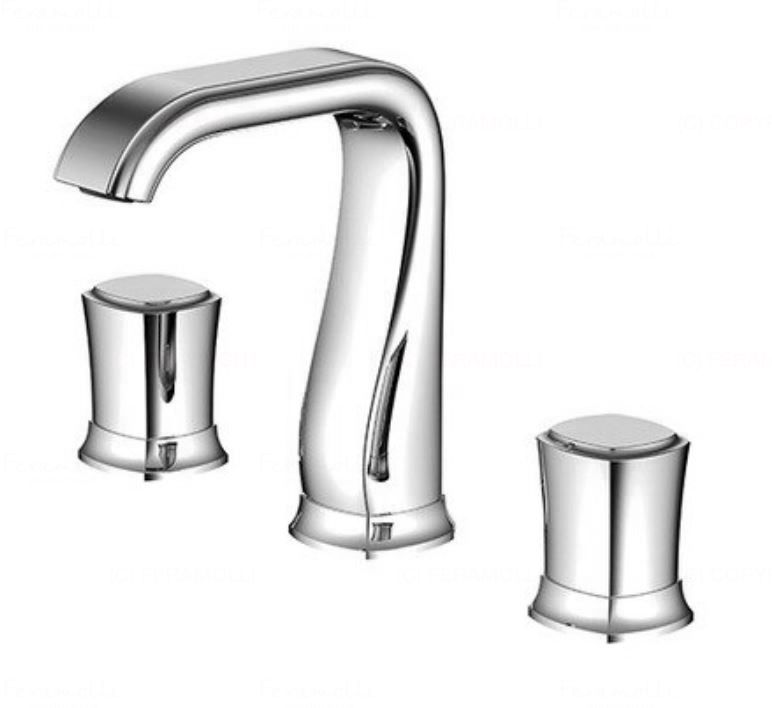 Смеситель на столешницу Feramolli CL693, хром