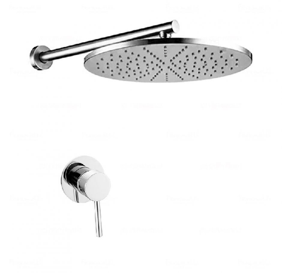 Изображение Душевая система Feramolli CL 702-12 (30см.), хром