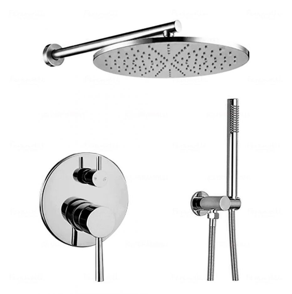 Изображение Душевая система Feramolli CL703-12 (30см.), хром