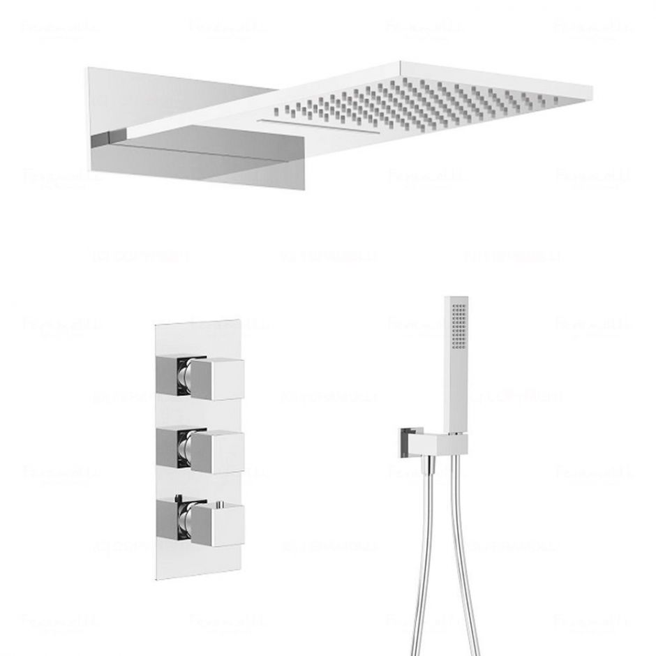 Изображение Душевая система с термостатом Feramolli CL7069, хром