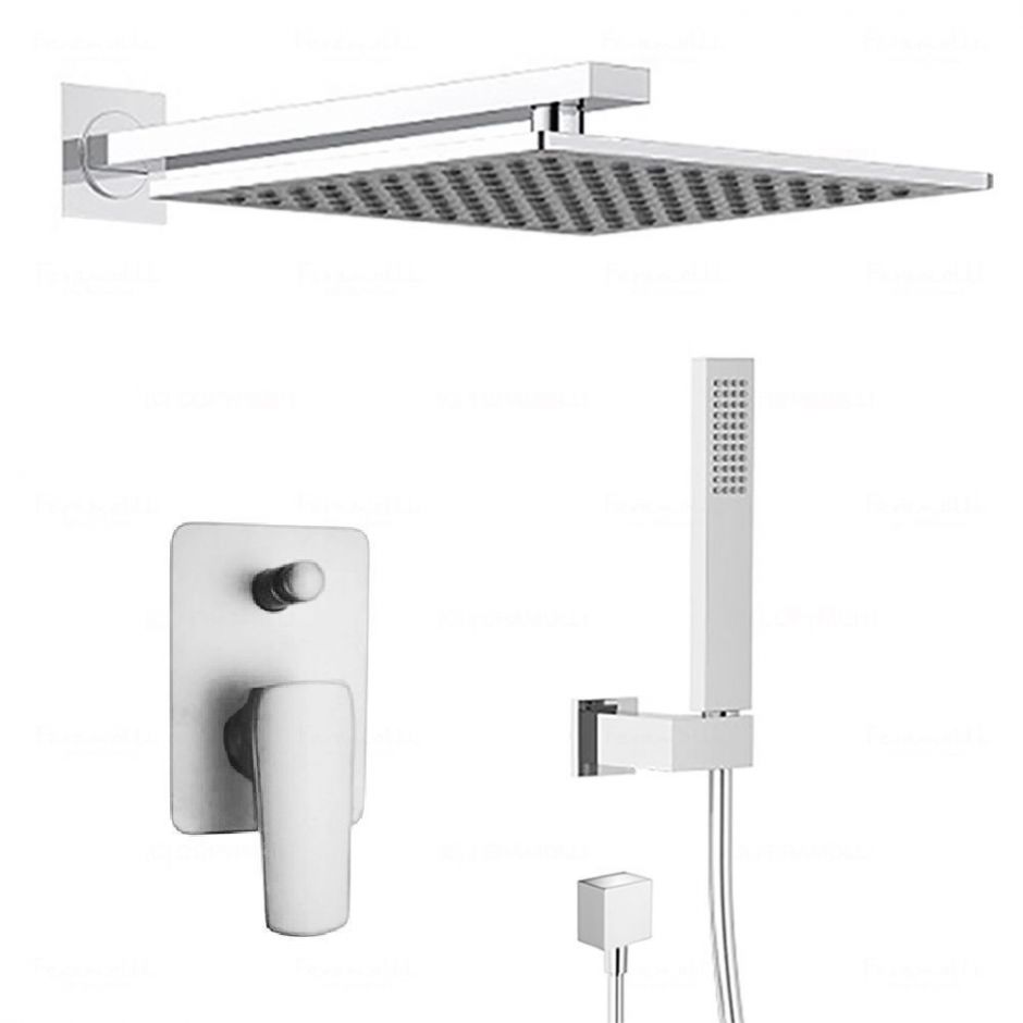 Душевая система Feramolli CL709-12 (30см.), хром