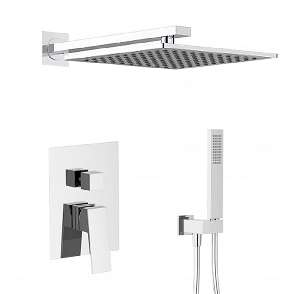 Душевая система Feramolli CL710-12 (30см.), хром