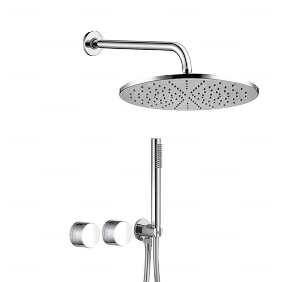 Душевая система Feramolli CL738-12 (30см.), хром