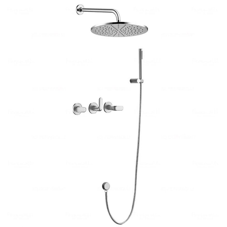 Изображение Душевая система Feramolli CL759-12 (30см.), хром