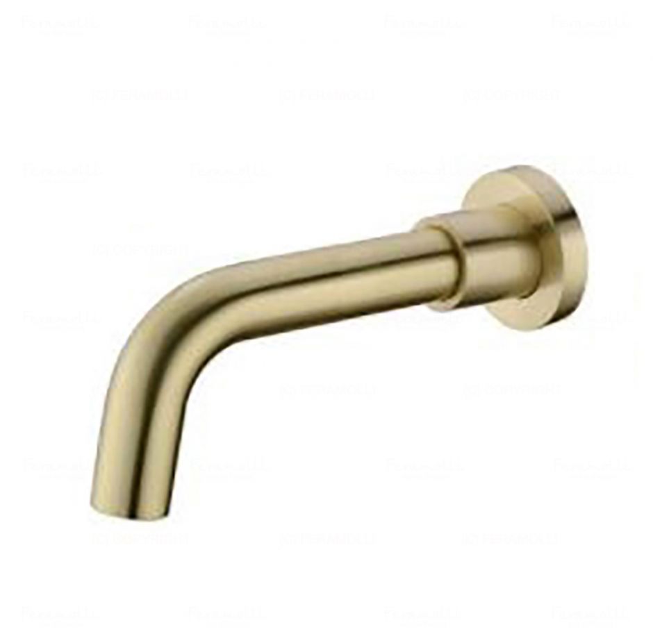 Изображение Настенный поворотный излив Feramolli GL015, золото