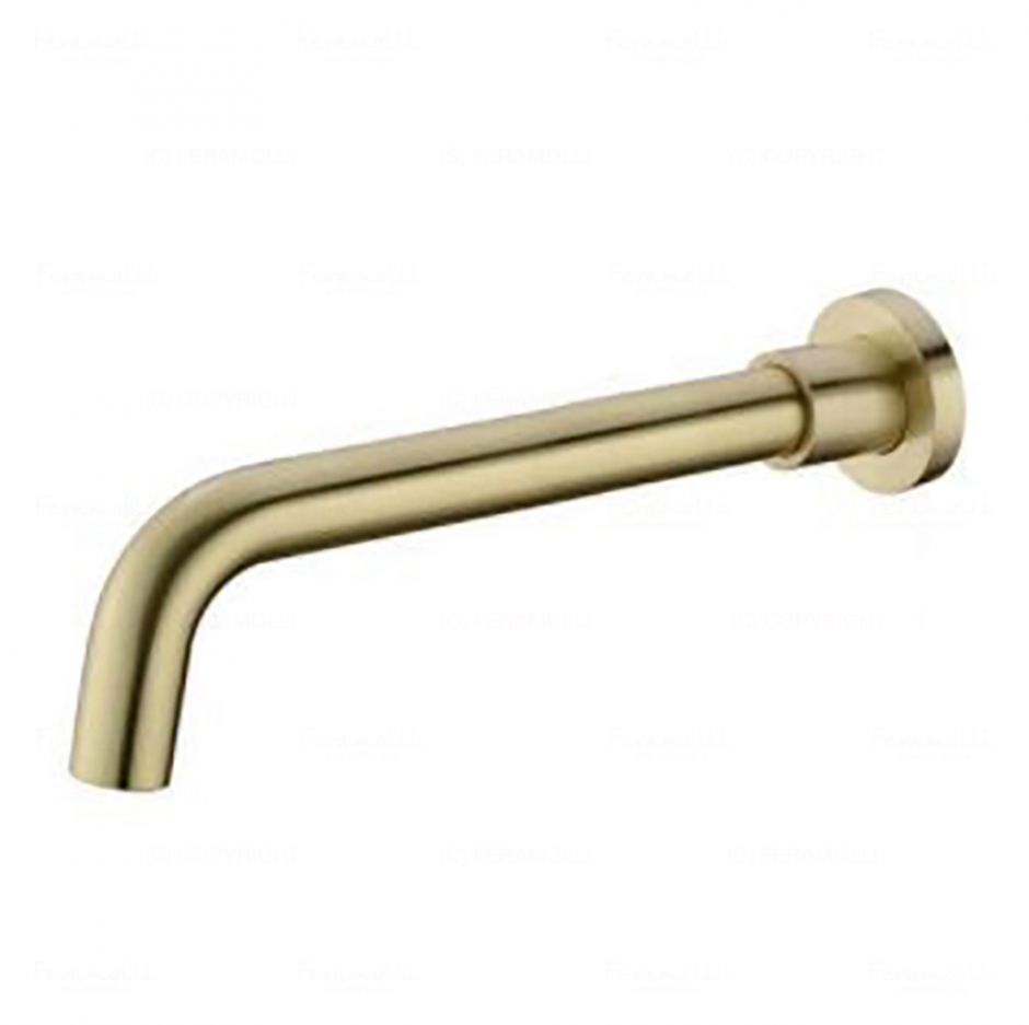 Изображение Настенный поворотный излив Feramolli GL026, золото