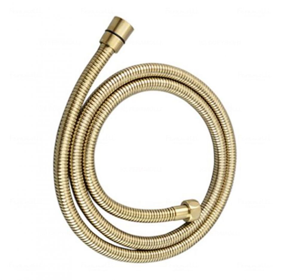 Изображение Шланг для душа Feramolli GL029 (1200мм.), золото