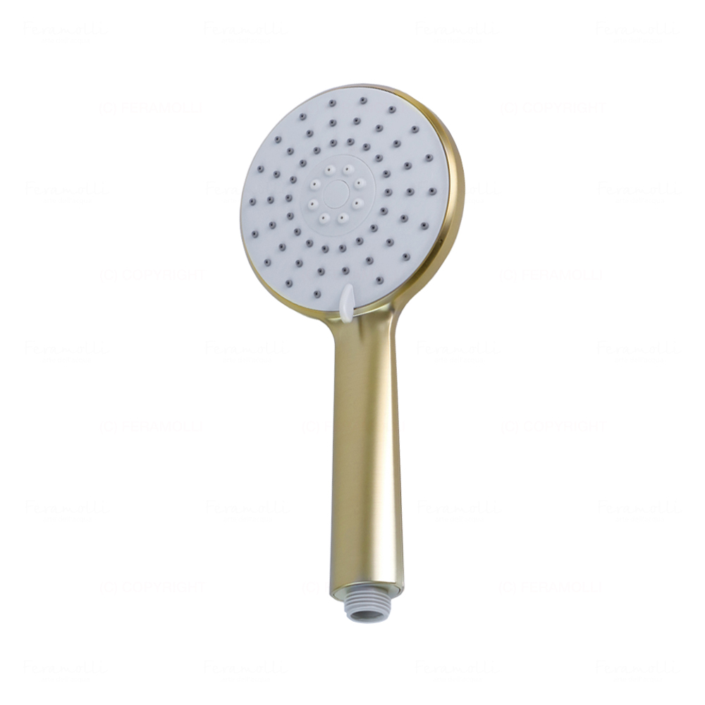 Ручной душ 3 режима Feramolli GL040, золото цена от 5 214 ₽ Фото Ручной душ 3 режима Feramolli GL040, золото