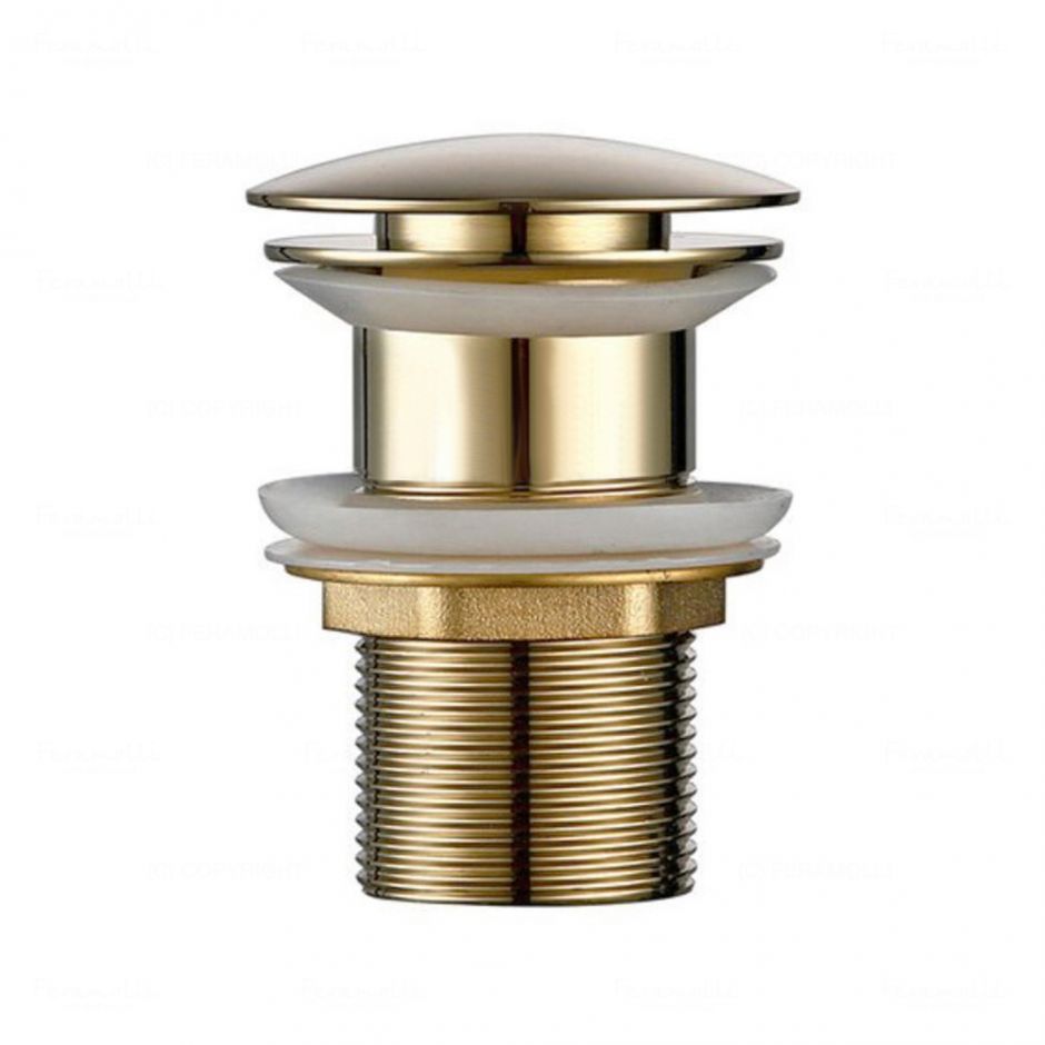 Изображение Донный клапан Feramolli GL081, золото