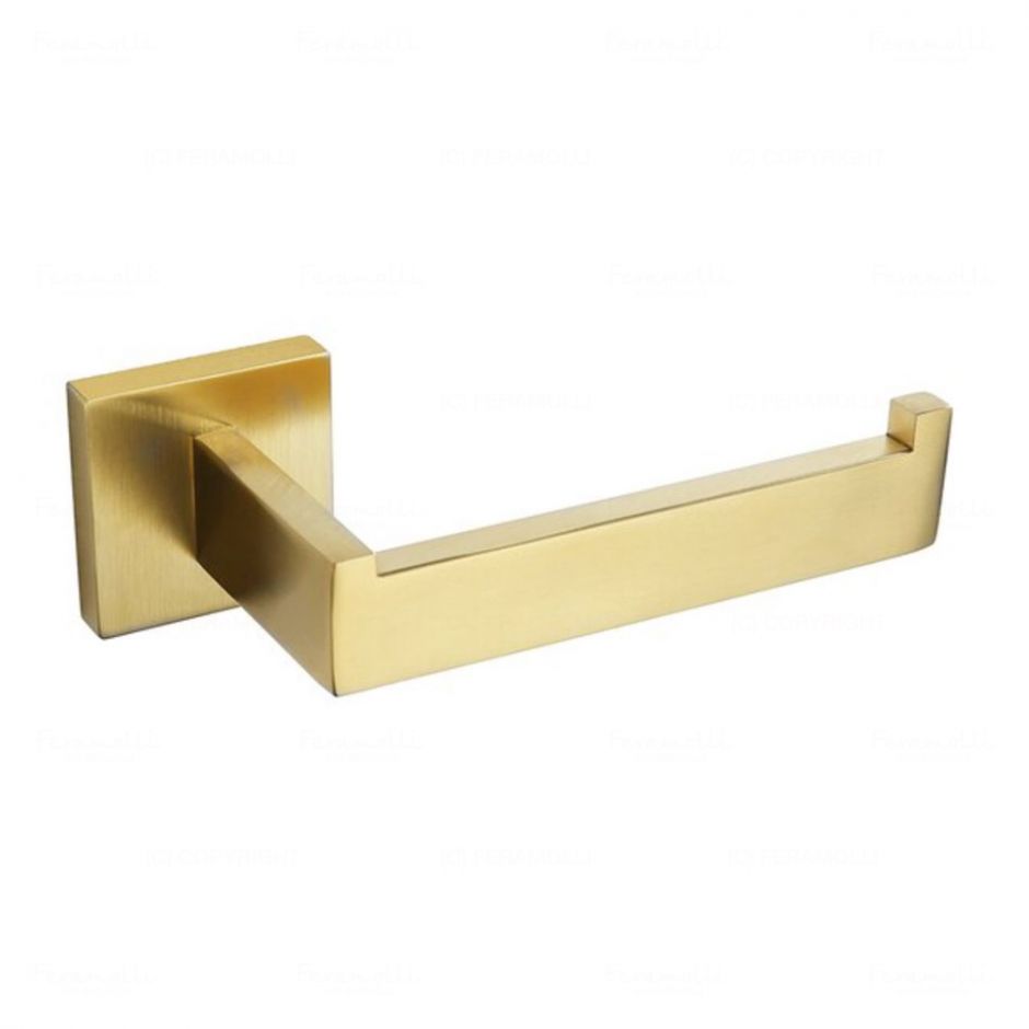 Бумагодержатель Feramolli GL104, золото