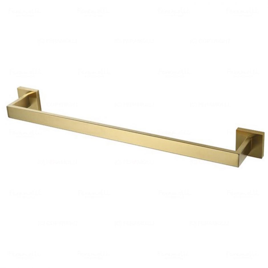 Держатель для полотенец Feramolli GL108, золото