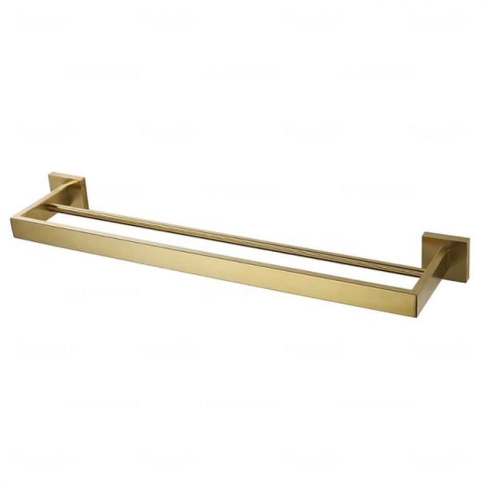 Изображение Держатель для полотенец Feramolli GL110, золото