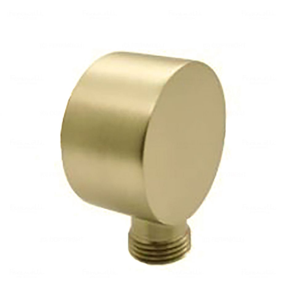 Изображение Подключение для шланга Feramolli GL201, золото