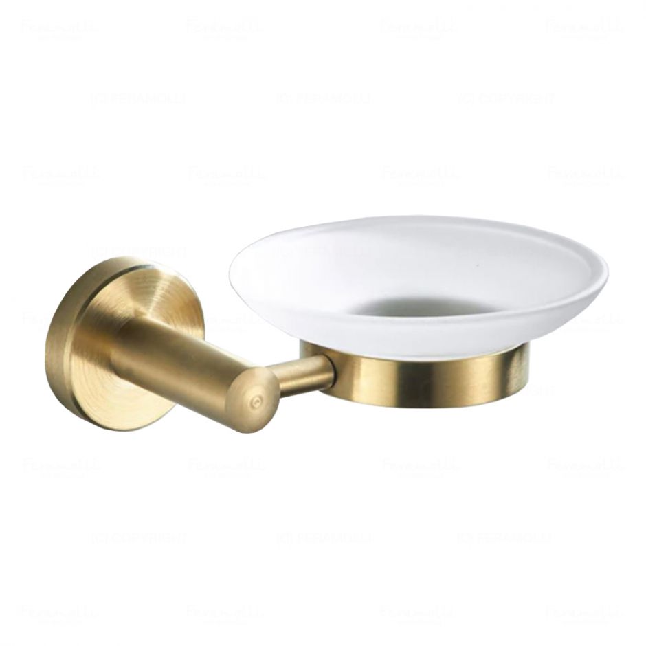 Изображение Мыльница Feramolli GL303, золото