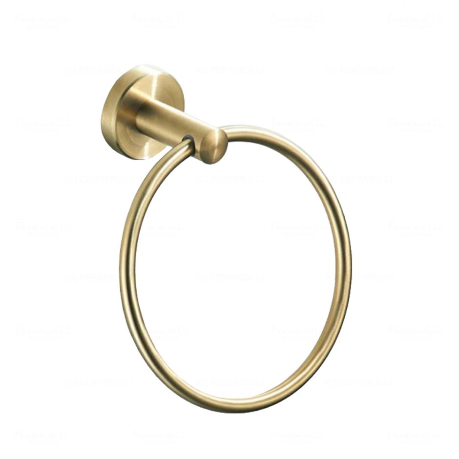 Изображение Держатель для полотенец Feramolli GL306A, золото