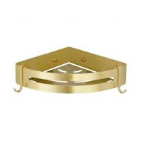 Полка для ванных принадлежностей Feramolli GL309, золото схема 1 Полка для ванных принадлежностей Feramolli GL309, золото схема 1