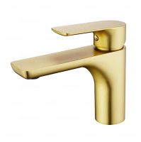 Смеситель для раковины Feramolli GL645, золото схема 1 Смеситель для раковины Feramolli GL645, золото схема 1