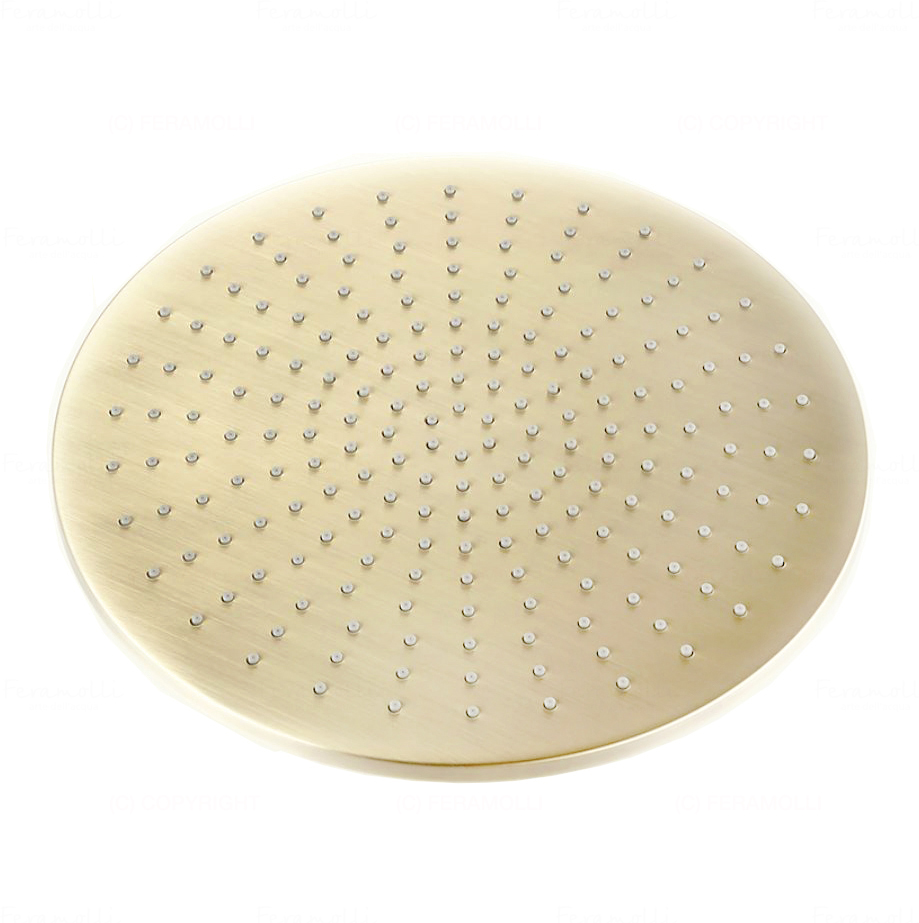 Верхний душ Feramolli GL770-12 (300мм.), золото