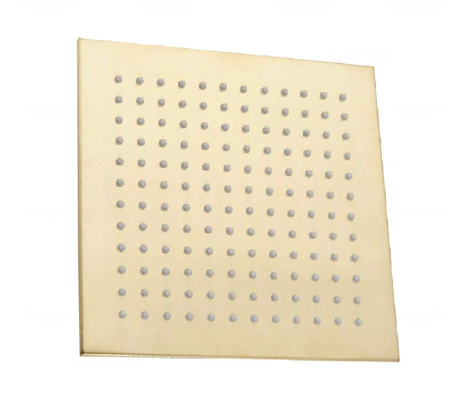 Изображение Верхний душ Feramolli GL772-10 (250мм.), золото