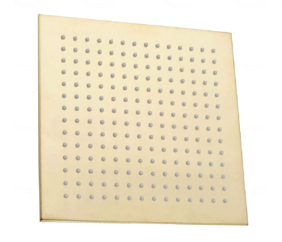 Верхний душ Feramolli GL772-12 (300мм.), золото