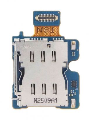 Шлейф для Samsung Galaxy Z Fold4 (Original) с разъемом SIM-карты