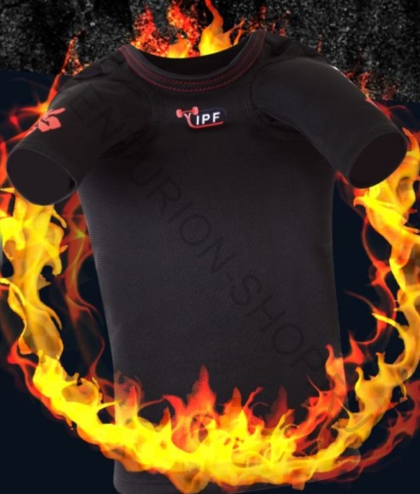 Майка для жима ONI FLAME (HOMURA)  IPF APPROVED