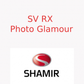 Shamir  SV RX PhotoGlamour -сферические рецептурные монофокальные  линзы